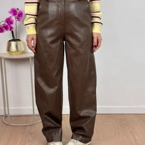 PANTALONE CLARISSA CHOCO