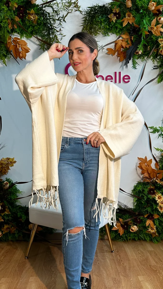 Maxi cardigan Frange - immagine 4