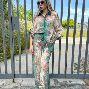 COORDINATO AGORA' VERDE