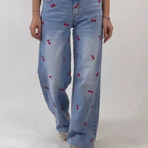 JEANS ILARY CILIEGIE