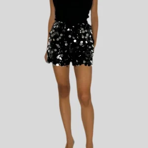 Short paillettes
