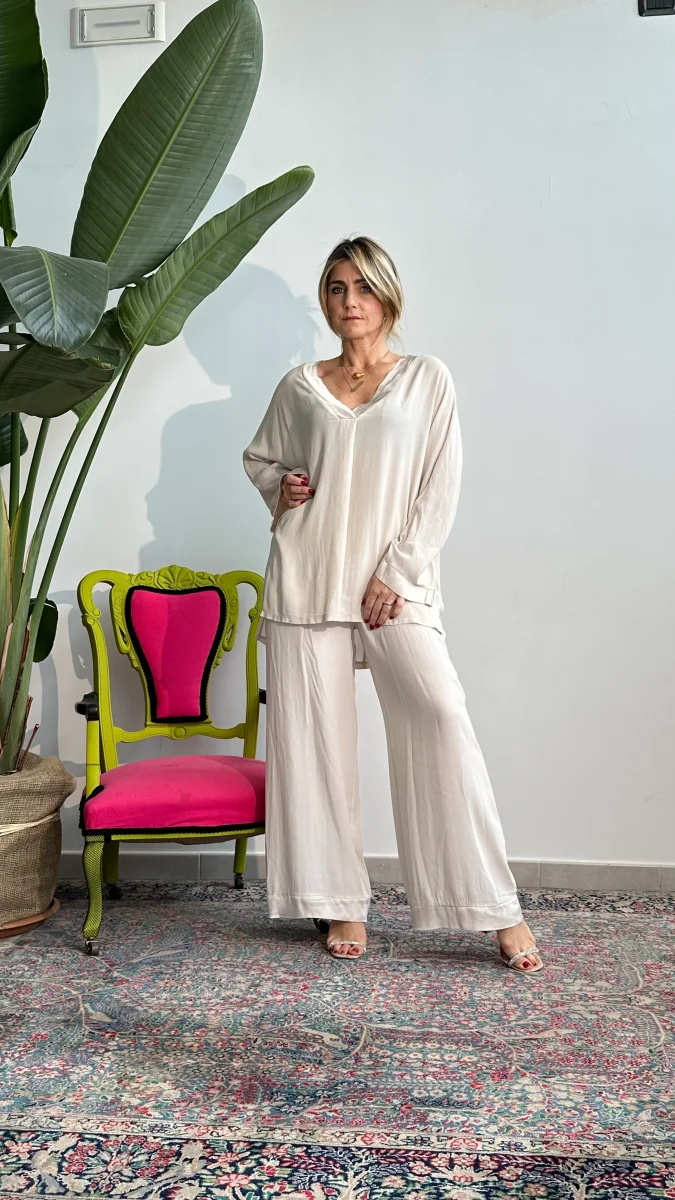 Blusa Dea viscosa - immagine 2