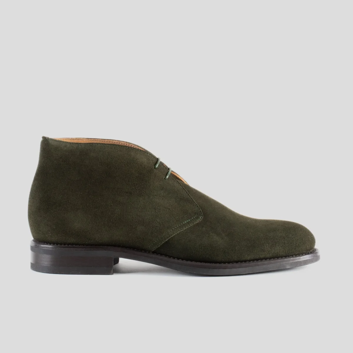 Polacchini Gabriel in Camoscio Verdone - immagine 2