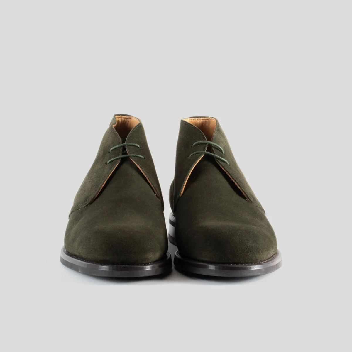 Polacchini Gabriel in Camoscio Verdone - immagine 7