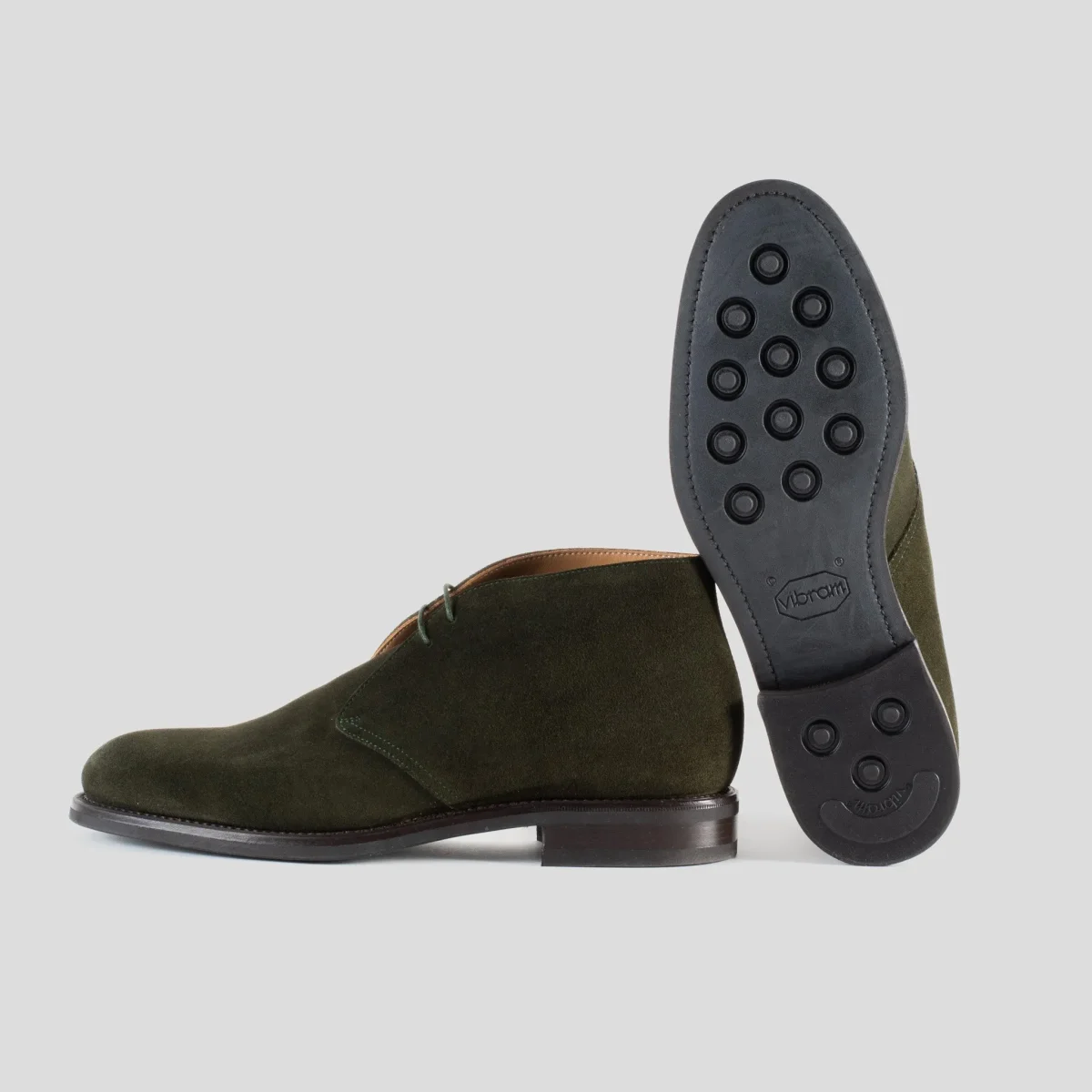 Polacchini Gabriel in Camoscio Verdone - immagine 6