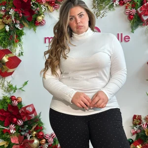 Maglia basic dolcevita