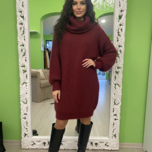 Abito maglione 3 colori