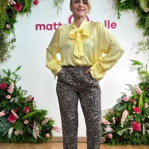 Camicia Rosy Giallo burro