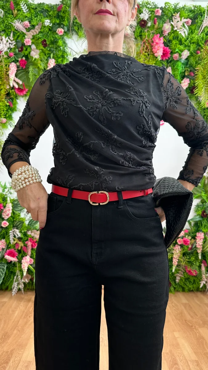 Jeans Ballon nero - immagine 2