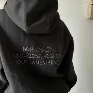 felpa - non voglio soluzioni