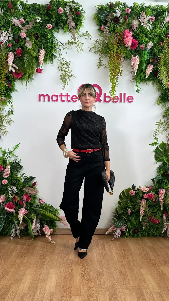 Jeans Ballon nero - immagine 5