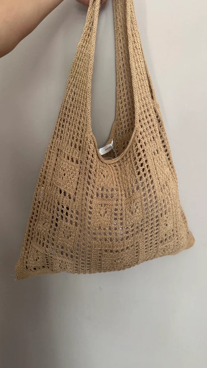 Borsa Crocher Patch - immagine 3