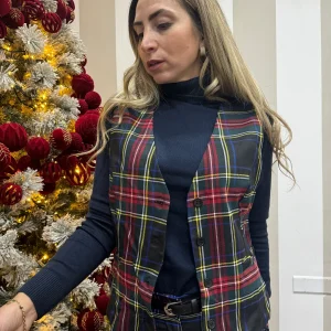 GILET SCOZZESE