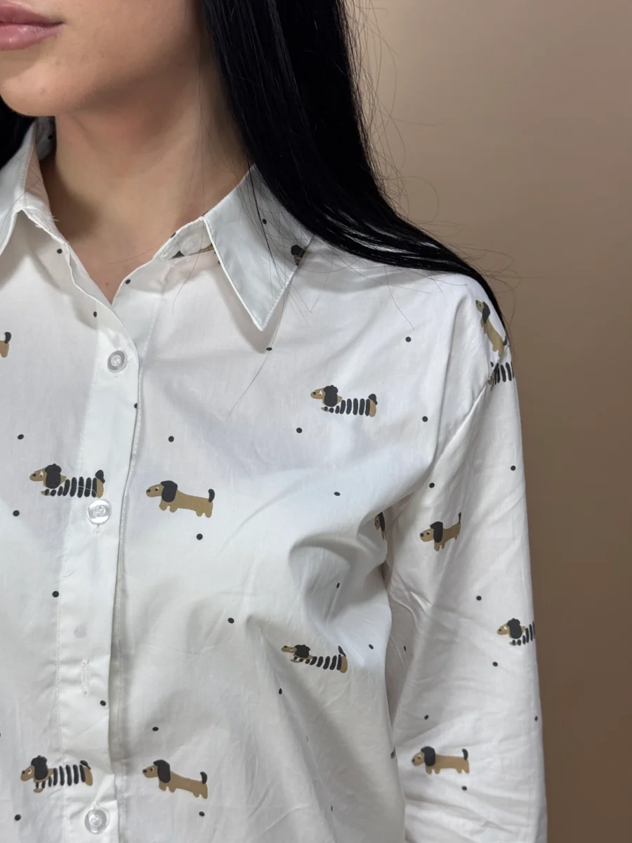 CAMICIA BASSOTTI ADRY - immagine 3