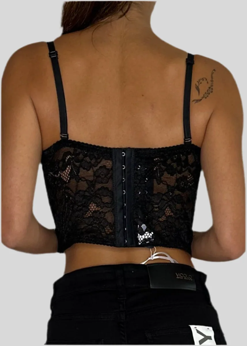 Bustino pizzo - immagine 4