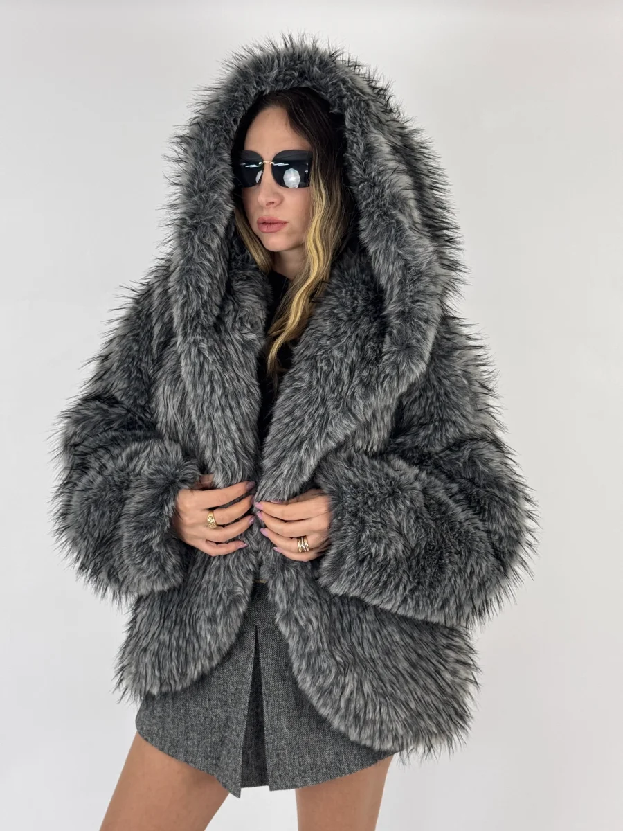 ECOPELLICCIA MONTANA GREY - immagine 2