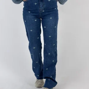 JEANS FLOWERS