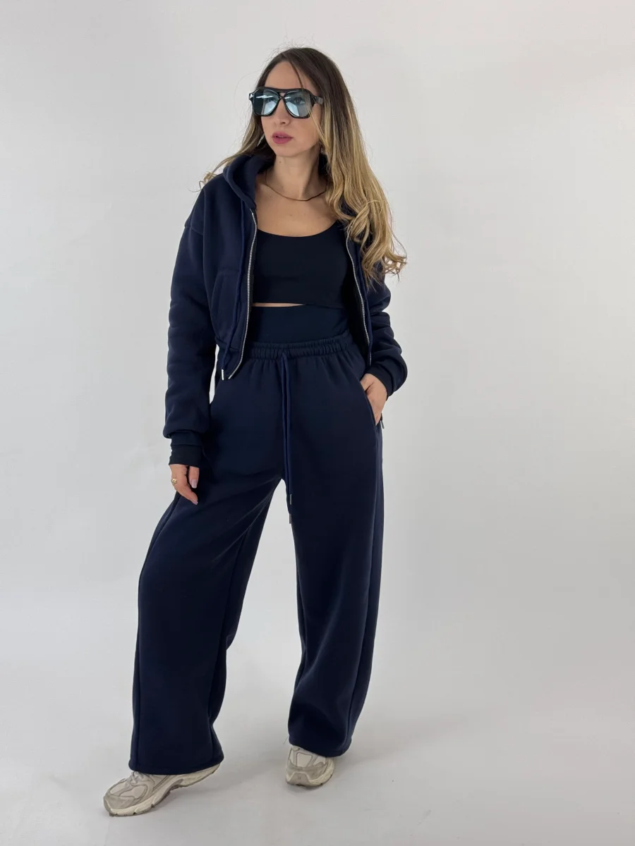 COORDINATO 3 PEZZI JIMMY BLU - immagine 7