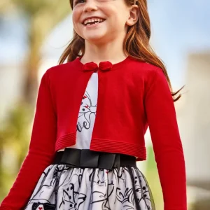 Cardigan tricot cotone sostenibile bambina mayoral Art. 23-00321-075