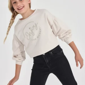 Felpa ricamo cotone ragazza mayoral Art. 23-06428-050