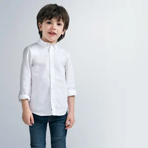 Camicia manica lunga bambino mayoral 146 35