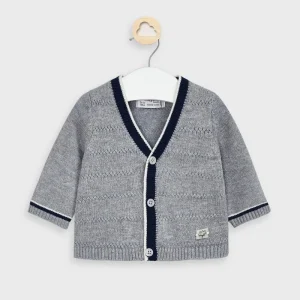Giacca collo a v neonato mayoral 2341 11