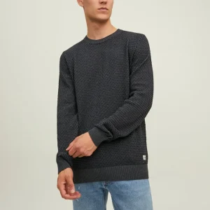 JACK & JONES PULLOVER ESSENTIALS  - Col. Grigio