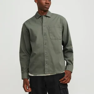 JACK & JONES CAMICIA CASUAL REGULAR FIT - Col. Verde