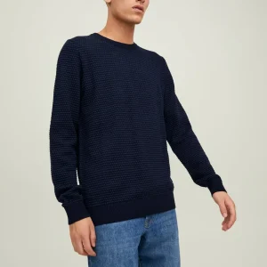 JACK & JONES PULLOVER ESSENTIALS  - Col. Blu scuro