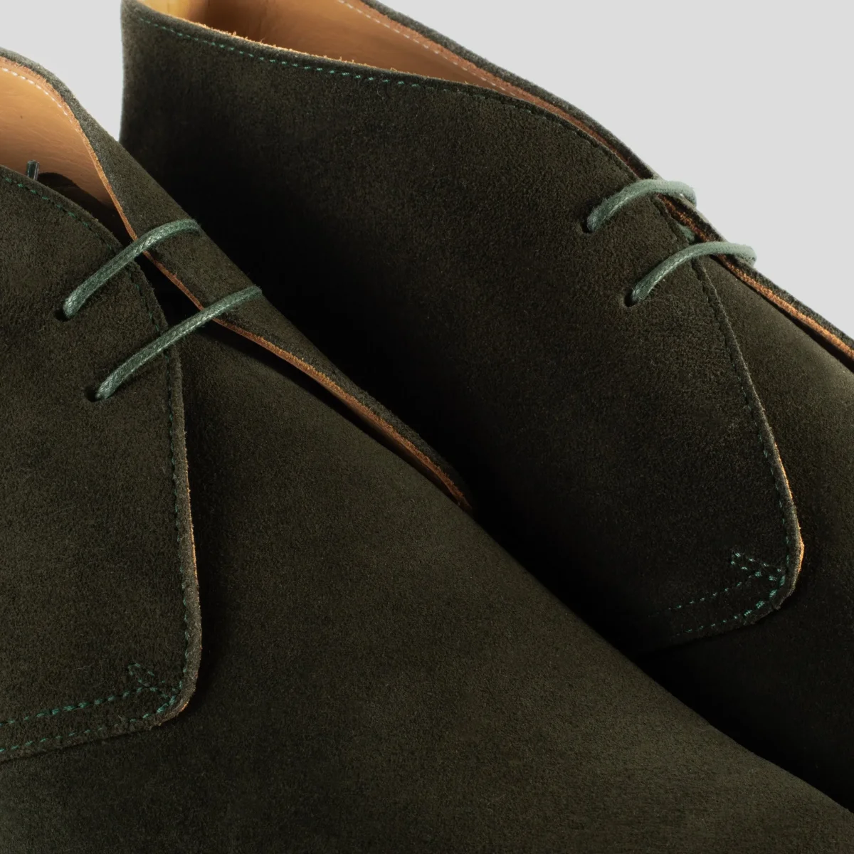 Polacchini Gabriel in Camoscio Verdone - immagine 3