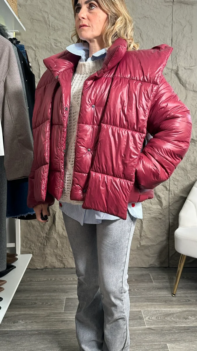 Giubbino Nuvola bordeaux - immagine 4