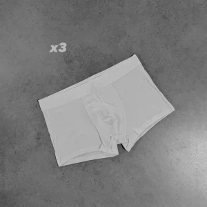 WHITE PERFECT UNDERWEAR PACK