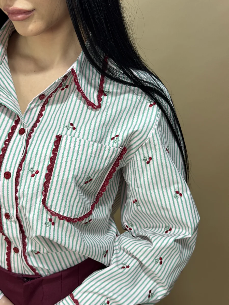 CAMICIA IBIZA CHERRIES - immagine 3