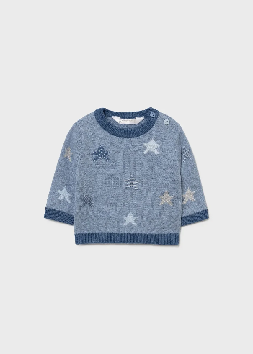 Maglione stampato neonato Mayoral 2371 69