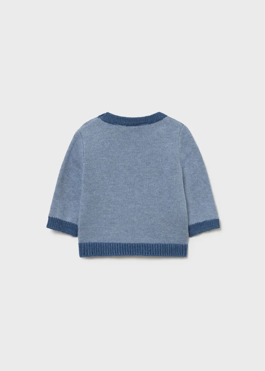 Maglione stampato neonato Mayoral 2371 69 - immagine 3