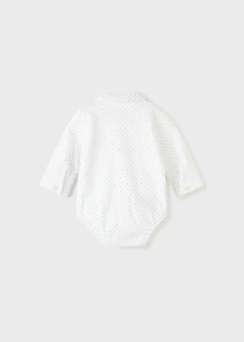 Body ECOFRIENDS neonato mayoral 2709 34 - immagine 3