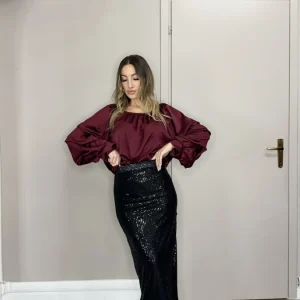 Gonna Long Paillettes