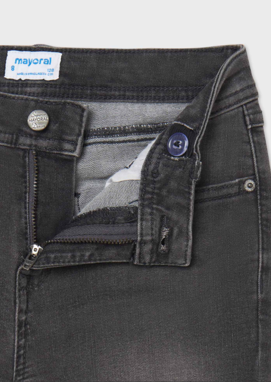 Pantalone slim fit ragazza mayoral Art. 12-00557-033 - immagine 4