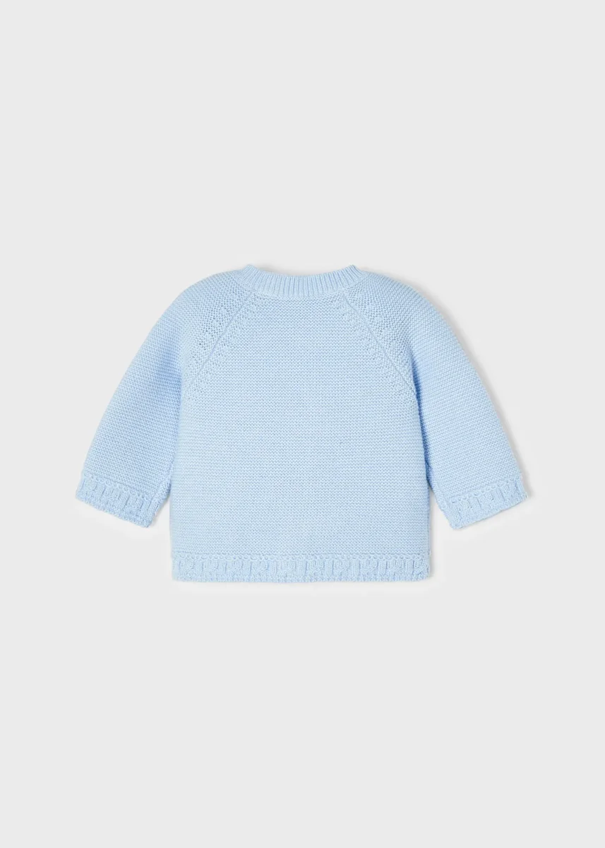 Giacca tricot neonato mayoral Art. 12-02391-047 - immagine 3