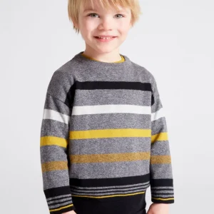 Maglione righe multicolor bambino mayoral Art. 12-04391-087