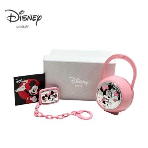SET PORTACIUCCIO E CATENELLA IN ARGENTO-MINNIE DISNEY
