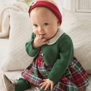 Cardigan tricot Better Cotton neonata mayoral art. 13-00307-054