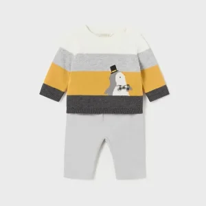 Completo 2 pezzi Better Cotton neonato mayoral art. 13-02521-052