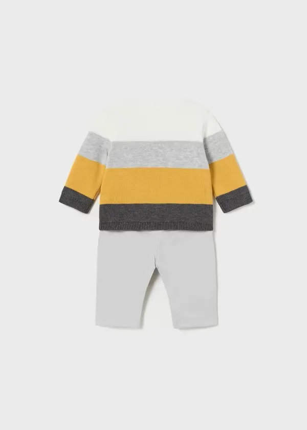 Completo 2 pezzi Better Cotton neonato mayoral art. 13-02521-052 - immagine 3