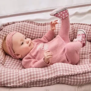 Vestito tricot con fascia Better Cotton neonata mayoral art. 13-02842-010