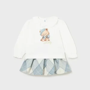 Completo 2 pezzi neonata mayoral art. 13-02995-065