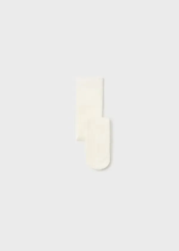 Calzamaglia traforata cotone organico neonato mayoral art. 13-09650-077