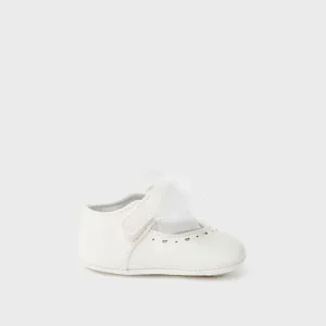 Ballerine fiocco neonata mayoral art. 13-09687-036