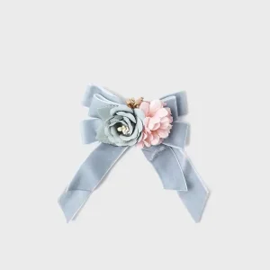 Fiocco floreale bambina mayoral art. 13-10605-032