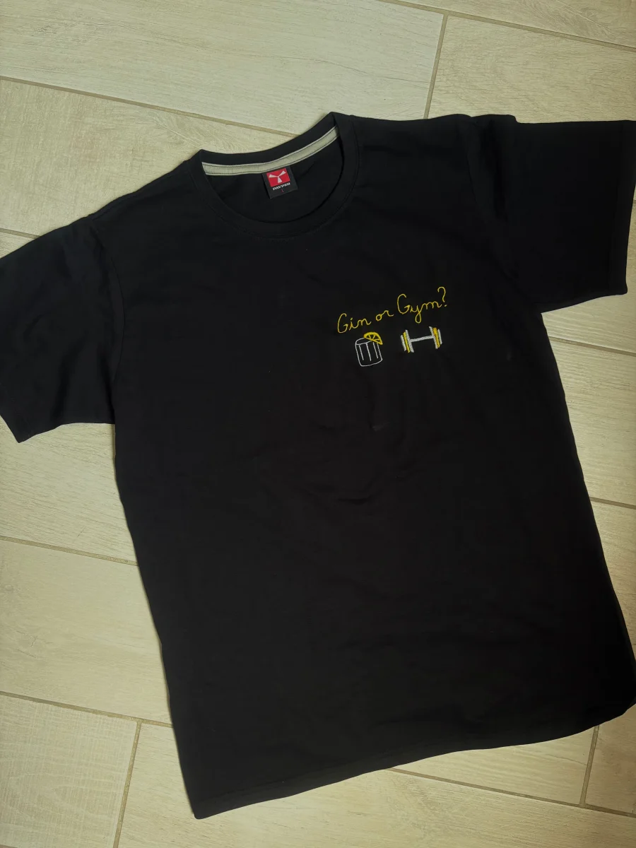 Gin or Gym T-Shirt - immagine 3